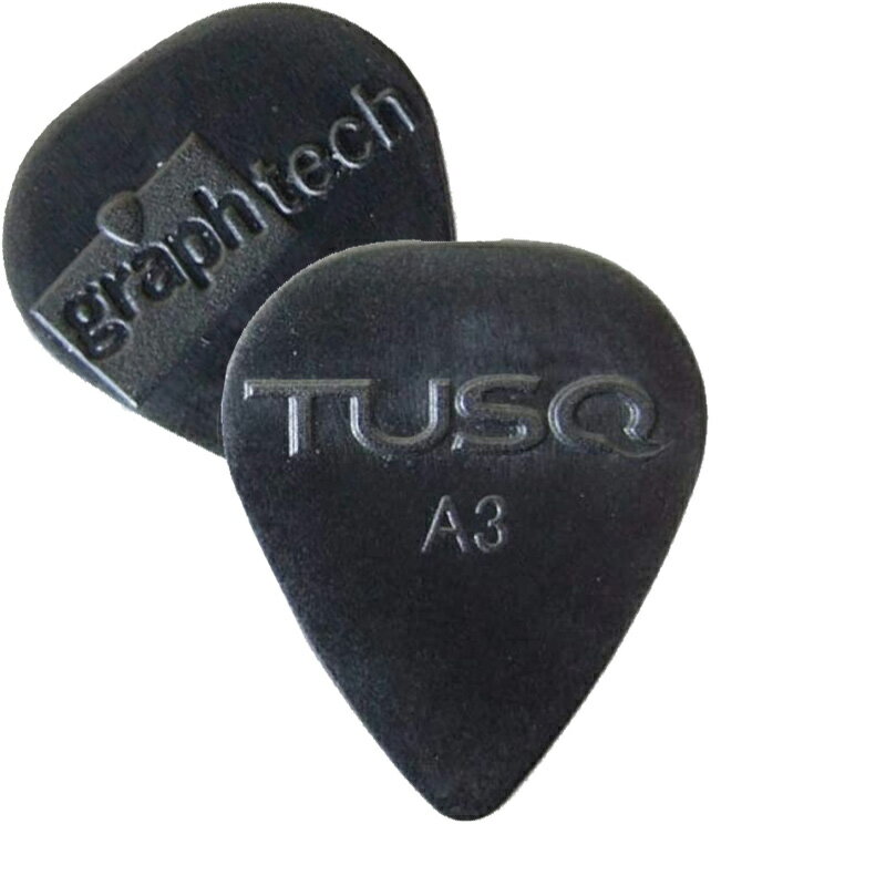 GRAPH TECH 0.68mm PQP-0068-V36 ×36枚 TUSQ PICK Vintage ピック ギターパーツ等でおなじみのTUSQを素材としたピック。 TUSQの持つ骨や合成素材では得られない、さらに象牙にも勝るとも劣らない クリアーでリッチなサウンドとサスティーンを活かしたピックです。 Vnitage：Tusq XLと同じ素材です。 厚み：0.88mm※ロットによっては、色や印字が写真と異なる場合がございます。予めご了解の上、ご注文をお願いいたします。