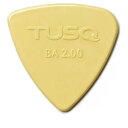 GRAPH TECH 2.00mm PQP-0402-V36×36枚 TUSQ PICK ホワイト ブライトトーン ピック ギターパーツ等でおなじみのTUSQを素材としたピック。 TUSQの持つ骨や合成素材では得られない、さらに象牙にも勝るとも劣らない クリアーでリッチなサウンドとサスティーンを活かしたピックです。 厚み：2.00mm ※ロットによっては、色や印字が写真と異なる場合がございます。予めご了解の上、ご注文をお願いいたします。