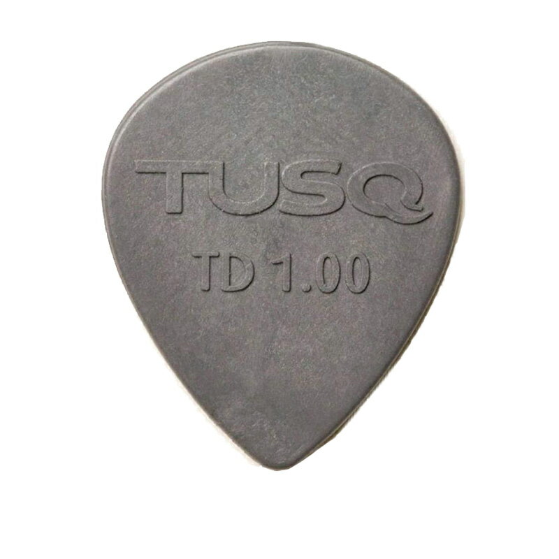 GRAPH TECH 1.00mm PQP-0501-G36×12枚 TUSQ PICK ホワイト ブライトトーン ピック ギターパーツ等でおなじみのTUSQを素材としたピック。 TUSQの持つ骨や合成素材では得られない、さらに象牙にも勝るとも劣らない クリアーでリッチなサウンドとサスティーンを活かしたピックです。 厚み：1.00mm ※ロットによっては、色や印字が写真と異なる場合がございます。予めご了解の上、ご注文をお願いいたします。