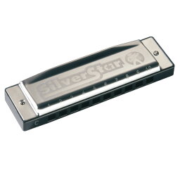 【ポイント10倍！4月29日まで】HOHNER ダイアトニックハーモニカ シルバースター C X