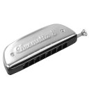 【ポイント10倍!お買い物マラソン期間限定】HOHNER クロマチックハーモニカ 250/32 C クロメッタ 8