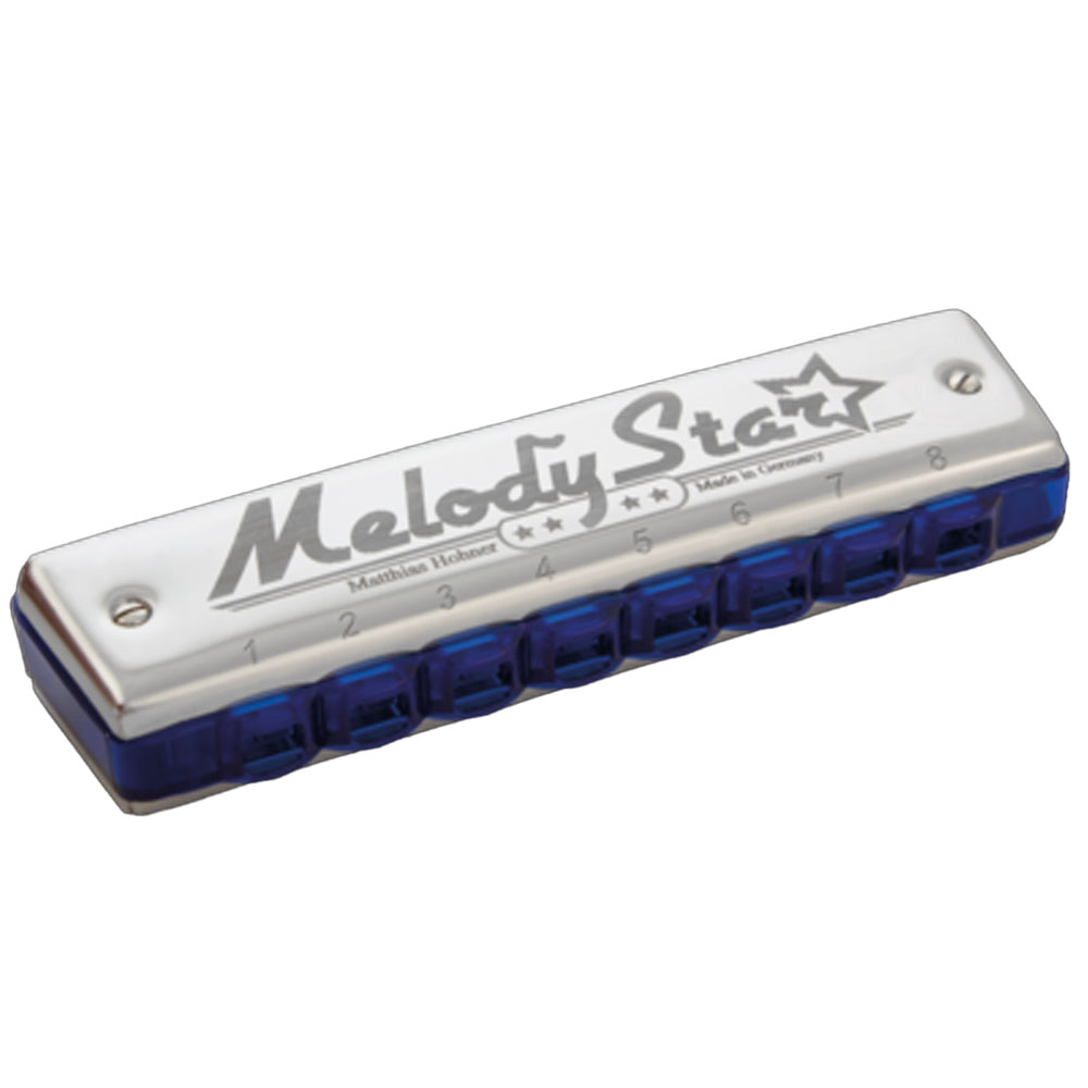 HOHNER ダイアトニックハーモニカ 8穴 メロディースター M904017