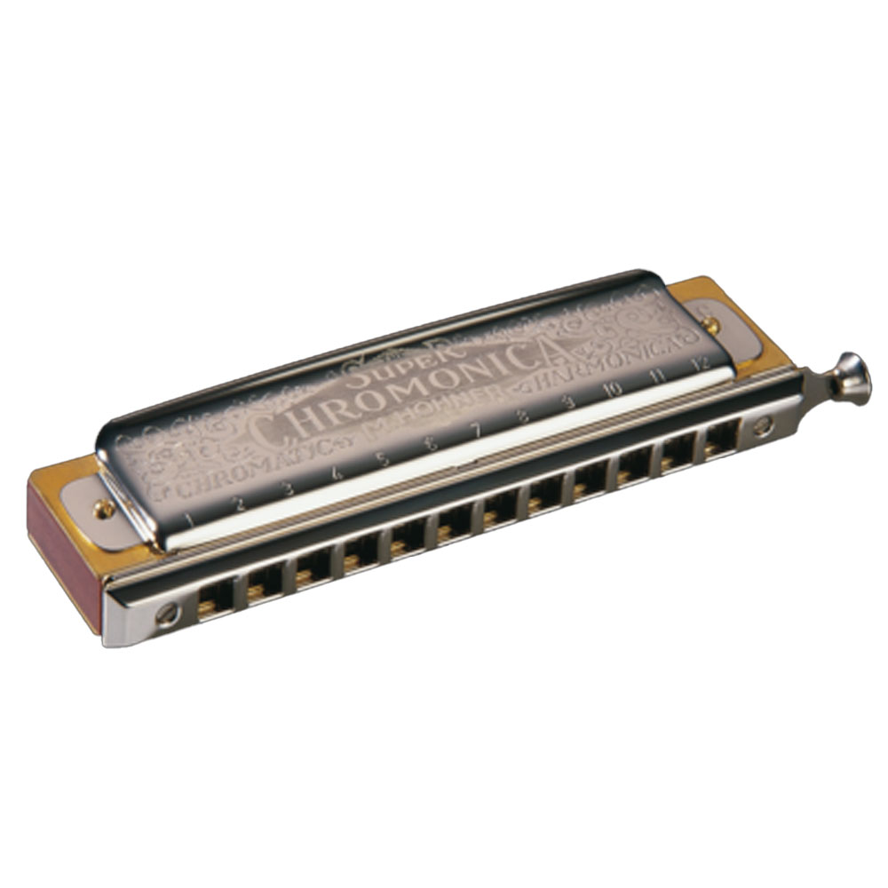 HOHNER クロマチックハーモニカ 270/48 G スーパークロモニカ X