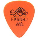 【ポイント10倍！5/6まで】JIM DUNLOP ジムダンロップ Tortex Standard .60 ORG ×12枚セット トーテックス/スタンダード ティアドロップ /ギターピック/418R60【送料無料】【smtb-KD】【RCP】