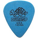 JIM DUNLOP ジムダンロップ Tortex Standard 1.0 BLU ×12枚セット トーテックス/スタンダード ティアドロップ /ギターピック/418R10【送料無料】【smtb-KD】【RCP】