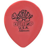 JIM DUNLOP ジムダンロップ Tortex Tear Drop.50 RED ×36枚セット トーテックス/ティアドロップ/ギターピック/413R50