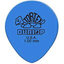 【ポイント10倍！4月29日まで】JIM DUNLOP ジムダンロップ Tortex Tear Drop1.0 BLU ×12枚セット トーテックス/ティアドロップ/ギターピック/413R10【送料無料】【smtb-KD】【RCP】