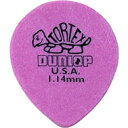 【ポイント10倍!15日限定!】【まとめ買いでお得に】JIM DUNLOP ジムダンロップ Tortex Tear Drop1.14 PUR ×12枚、24枚、36枚 トーテックス/ティアドロップ/ギターピック/413R114【送料無料】【smtb-KD】【RCP】