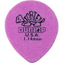 【ポイント10倍！4月29日まで】JIM DUNLOP ジムダンロップ Tortex Tear Drop1.14 PUR ×12枚セット トーテックス/ティアドロップ/ギターピック/413R114【送料無料】【smtb-KD】【RCP】