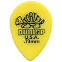 【ポイント10倍！5/6まで】JIM DUNLOP ジムダンロップ Tortex Small Tear Drop .73 YEL ×36枚セット トーテックス/スモール・ティアド..