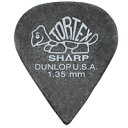 【ポイントUP!27日1時59分まで!】【まとめ買いでお得に】ギターピック JIM DUNLOP ジムダンロップ Tortex Sharp 1.35 BLK ×12枚、24枚、36枚 トーテックス/シャープ/ギターピック/412R135【RCP】
