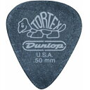 【ポイントUP!27日1時59分まで!】【まとめ買いでお得に】ギターピック JIM DUNLOP ジムダンロップ Tortex Pitch Black .50mm×12枚、24枚、36枚 トーテックス/ピッチブラック/ギターピック/488R50【RCP】