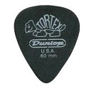 【ポイントUP!27日1時59分まで!】【まとめ買いでお得に】ギターピック JIM DUNLOP ジムダンロップ Tortex Pitch Black .60mm×12枚、24枚、36枚 トーテックス/ピッチブラック/ギターピック/488R60【RCP】