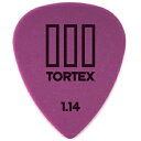 【ポイントUP!27日1時59分まで!】【まとめ買いでお得に】ギターピック JIM DUNLOP ジムダンロップ Tortex T III 1.14mm PUR ×12枚、24枚、36枚 トーテックス/T3/ティースリー/ギターピック/462R114【RCP】
