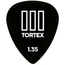 【ポイントUP!27日1時59分まで!】【まとめ買いでお得に】ギターピック JIM DUNLOP ジムダンロップ Tortex T III 1.35mm BLK ×12枚、24枚、36枚 トーテックス/T3/ティースリー/ギターピック/462R135【RCP】