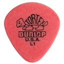【ポイント10倍!15日限定!】【まとめ買いでお得に】ギターピック JIM DUNLOP ジムダンロップ Tortex Jazz L1 ROUND:0.5mm ×12枚、24枚、36枚 トーテックス/ジャズ/ギターピック/472RL1 RED 【RCP】