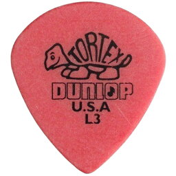 JIM DUNLOP ジムダンロップ Tortex Jazz L3 SHARP:0.5mm ×12枚セット トーテックス/ジャズ/ギターピック/472RL3 RED 【送料無料】【smtb-KD】【RCP】