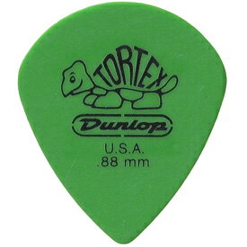 JIM DUNLOP ジムダンロップ Tortex Jazz III XL .88mm GRE ×24枚セット トーテックス//ジャズ3エックスエル/ギターピック/498R88【送料無料】【smtb-KD】【RCP】