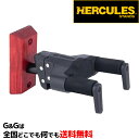 【ポイント10倍！4月29日まで】HERCULES GSP38WBR PLUS ハーキュレス 木製 壁面用 ギターハンガー