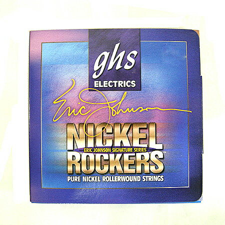 ghs strings ガス R+EJL 010-050×1セット エレキギター弦/Eric Johnson Signature Nickel Rockers 【送料無料】【smt…