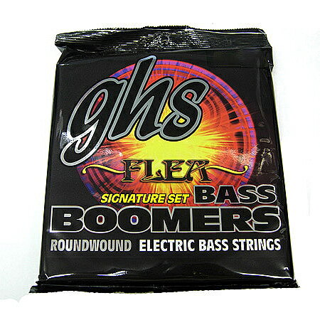 ghs strings ガス M3045F 045-105×1セット エレキベース弦/Flea Signature Bass Boomers/ Standard Long Scale ：-1