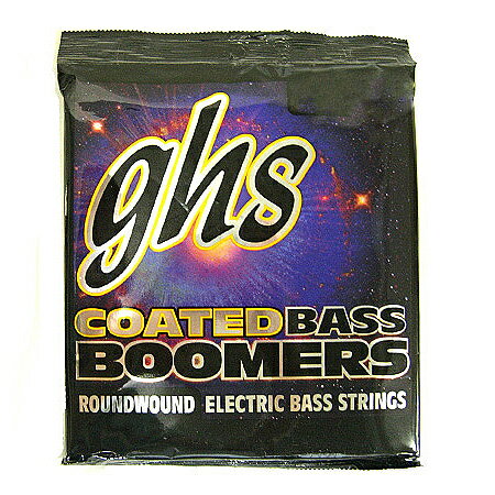 ghs strings ガス CB-M3045 045-105×1セット エレキベース弦/Coated Bass Boomers/ Standard Long Scale 
