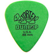 JIM DUNLOP ジムダンロップ Tortex Standard .88 GRE ×12枚セット トーテックス/スタンダード ティアドロップ /ギタ…