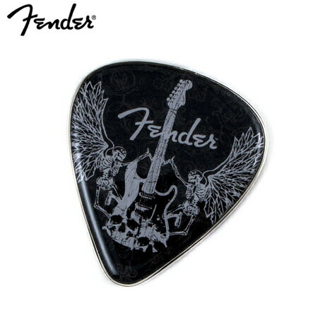 Fender goodsSKULL PICK MAGNETフェンダーグッズ マグネット・スカル・ピック【送料無料】【smtb-KD】【RCP】：-p2