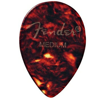 FENDERPICK(フェンダーピック)「CLASSICCelluloid358shape ShellThin ×1枚」 s
