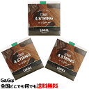 【3セット】カマカ ウクレレ弦 セット弦 テナー用 ブラックナイロン KAMAKA S-3 Tenor 4 String