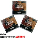【ポイントUPセール中!】【3セット】カマカ ウクレレ弦 セット弦 LOW-G仕様 テナー用 ブラックナイロン KAMAKA S-3G Tenor LOW-G 4 String