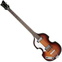 ヘフナー バイオリンベース イグニッションベース レフトハンド Hofner IGNITION BASS Left Hand SB バイオリンベース コストパフォーマンスに優れたトラディショナルなスタイルのバイオリンベースです。 レフトハンド仕様です。 ・760mmスケール ・2ピックアップ ボリューム ・リズム ソロ切り替えスイッチ Body: Wood Top: Spruce Wood Back: Flame Maple Wood Sides: Flame Maple Centreblock: None Neck: Wood: Maple Fingerboard: Wood: Rosewood Scale: 30"/76cm Nut Width: 42mm Number Of Frets: 22 Hardware: Pickup Neck: Hofner Ignition Staple Nickel Pickup Bridge: Hofner Ignition Staple Nickel Color: Sunburst ※色合いはご覧頂く環境によって若干異なって見えることがございます。 予めご了承ください。