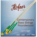 Hofner バイオリンベース用ラウンドワウンド弦 40-95 HCT1133R ViolinBass String