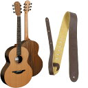 レザーストラップ付 Sheeran BY Lowden アコースティックギター S-01 セダー&ウォルナット エドシーラン