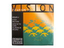 【ポイント10倍!マラソン期間限定】【バイオリン弦】VISION TITANIUM Solo/ビジョン チタニウム ソロ A VIT02 シンセティックコア/アルミ巻 4/4【送料無料】【smtb-KD】【RCP】