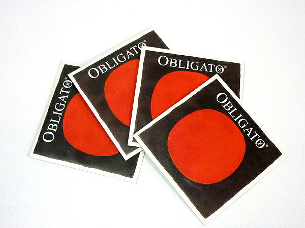 OBLIGATO EADGå E:3131 A:4112 D:4118 G:4114 ֥ꥬ 4/4 Х󸹡...