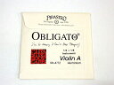 【ポイント10倍!マラソン期間限定】【バイオリン弦】OBLIGATO/オブリガート A 4112 シンセティックファイバー/アルミ巻 1/4+1/8【送料無料】【smtb-KD】【RCP】