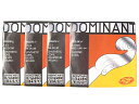 【ポイント10倍!マラソン期間限定】Dominant EADG線セット E弦:129MS A弦:131 D弦:132A G弦:133 ドミナント 4 4 バイオリン弦【送料無料】【smtb-KD】【RCP】