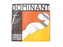 【ポイント10倍！5/6まで】【バイオリン弦】Dominant/ドミナント E 129 クロムスチール ボールエンド 3/4【送料無料】【smtb-KD】【RCP】