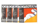 【ポイント10倍!マラソン期間限定】Dominant EADG線セット E弦:130 A弦:131 D弦:132A G弦:133 ドミナント 4 4 バイオリン弦【送料無料】【smtb-KD】【RCP】