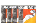 【ポイント10倍!マラソン期間限定】Dominant EADG線セット E弦:130 A弦:131 D弦:132 G弦:133 ドミナント 1 8+1 10 バイオリン弦【送料無料】【smtb-KD】【RCP】