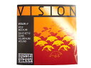 【ポイント10倍!マラソン期間限定】【バイオリン弦】VISION ビジョン D VI03 シンセティックコア アルミ巻 4 4【送料無料】【smtb-KD】【RCP】