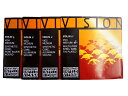 【ポイント10倍!マラソン期間限定】VISION EADG線セットV弦ビジョン 1 8 バイオリン弦【送料無料】【smtb-KD】【RCP】