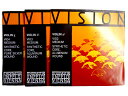 【ポイント10倍!マラソン期間限定】VISION ADG線セット ビジョン 1 16 バイオリン弦【送料無料】【smtb-KD】【RCP】
