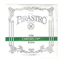 【ポイント10倍!マラソン期間限定】チェロ弦 D線 単品 CHROMCOR クロムコア 3392 スチール/クロームスチール巻 ミディアムテンション PIRASTRO ピラストロ【送料無料】【smtb-KD】【RCP】