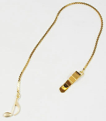 NAKANO(ナカノ) ブックマーク/ 8分音符/ゴールド BM-88/8N/G 【送料無料】【smtb-KD】【RCP】:-p2