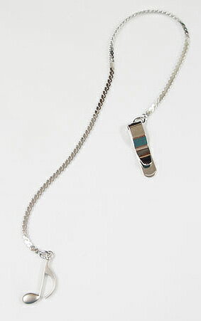 NAKANO(ナカノ) ブックマーク/ 8分音符/シルバー BM-88/8N/S 【送料無料】【smtb-KD】【RCP】:-p2