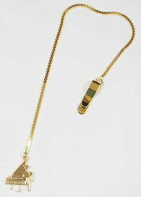 NAKANO(ナカノ) ブックマーク/ ピアノ/ゴールド BM-88/PI/G 【送料無料】【smtb-KD】【RCP】:-p2