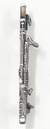 【5%OFFクーポン!総額15,000円以上で先着36名限定】NAKANO ナカノ ミニチュアブローチ/バスーン/シルバー MM-80P/BS/S 【送料無料】...