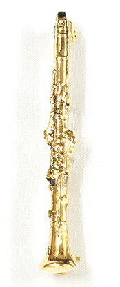 【ポイント8倍！期間限定】NAKANO ナカノ ミニチュアブローチ/クラリネット/ゴールド MM-80P/CL/G 【送料無料】【RCP】：-p2 fssl